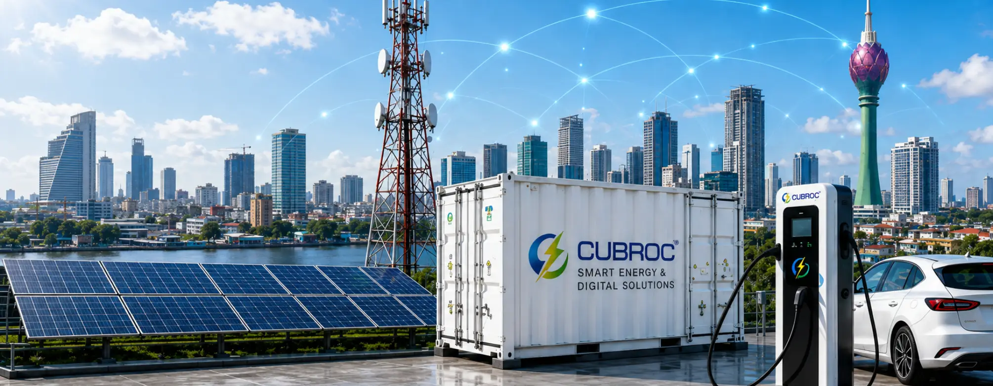Solar Power Plant SCADA Integration