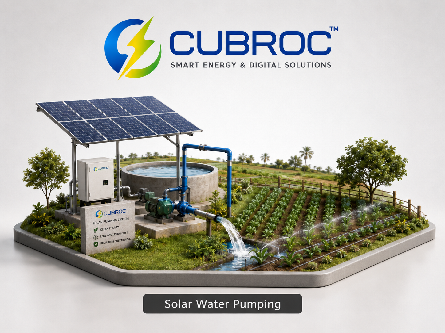 Solar Water Pumping